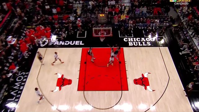【2023年10月13日 掘金vs公牛集锦】NBA:掘金0.6秒空接进加时 复刻巴特勒神迹