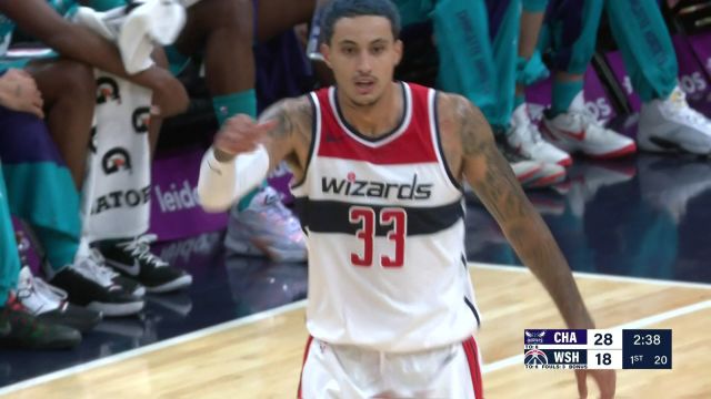 【2023年10月13日】NBA季前赛:黄蜂vs奇才英文原声全场回放