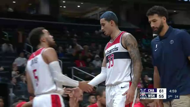 【2023年10月13日】NBA季前賽:黃蜂vs奇才第3節(jié)中文解說(shuō)回放