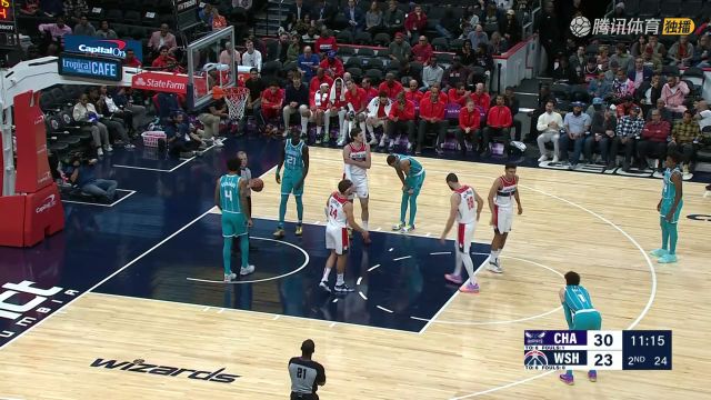 【2023年10月13日】2023/24赛季NBA季前赛:黄蜂 VS 奇才 全场回放