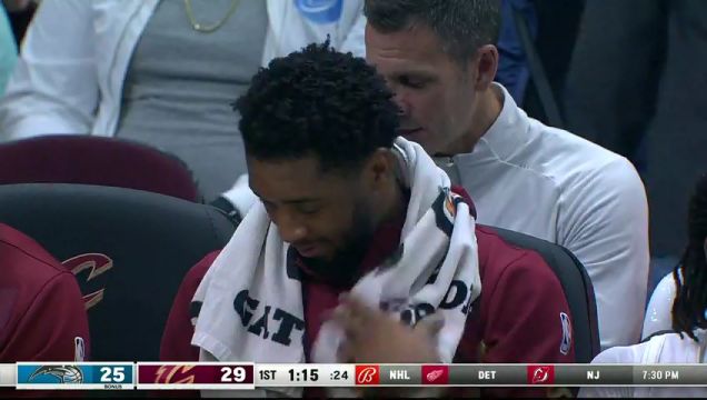 【2023年10月13日】NBA季前赛:魔术vs骑士第1节中文解说回放