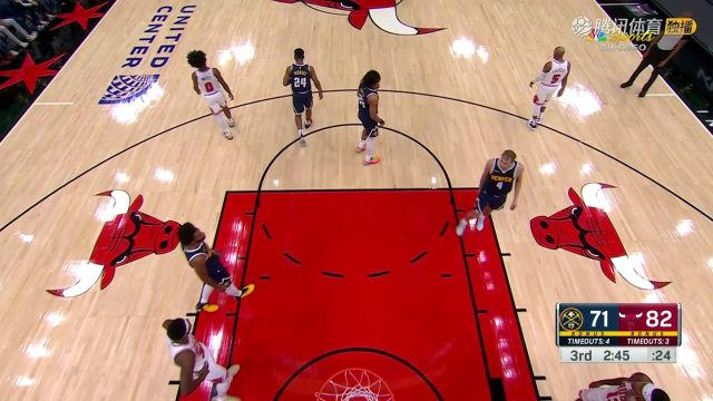 【2023年10月13日】2023/24赛季NBA季前赛：掘金 VS 公牛 全场回放
