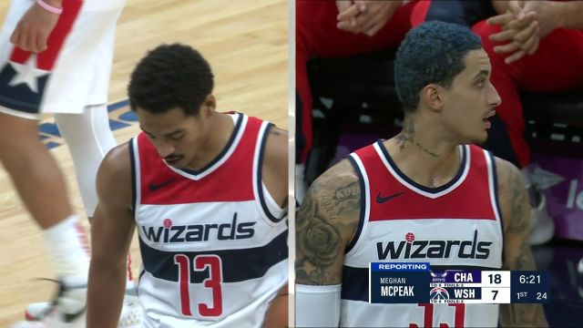 【2023年10月13日】NBA季前賽:黃蜂vs奇才第1節(jié)中文解說(shuō)回放