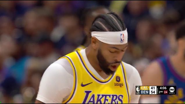 【2023年10月25日】NBA揭幕戰(zhàn)：湖人vs掘金第2節(jié)英文原聲回放