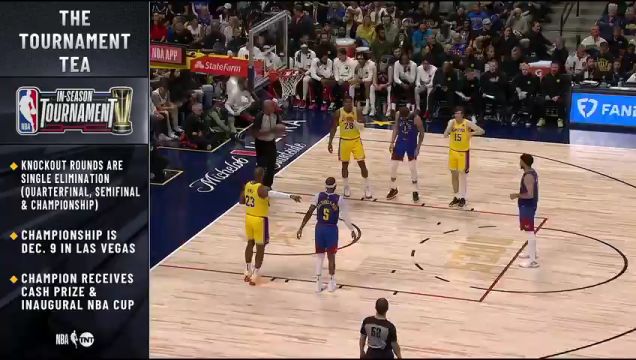 【2023年10月25日】NBA揭幕戰(zhàn)：湖人vs掘金第2節(jié)中文解說(shuō)回放