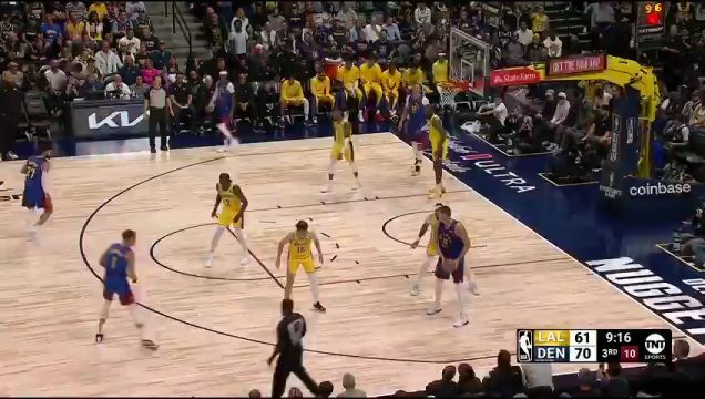 【2023年10月25日】NBA揭幕戰(zhàn)：湖人vs掘金第3節(jié)中文解說(shuō)回放