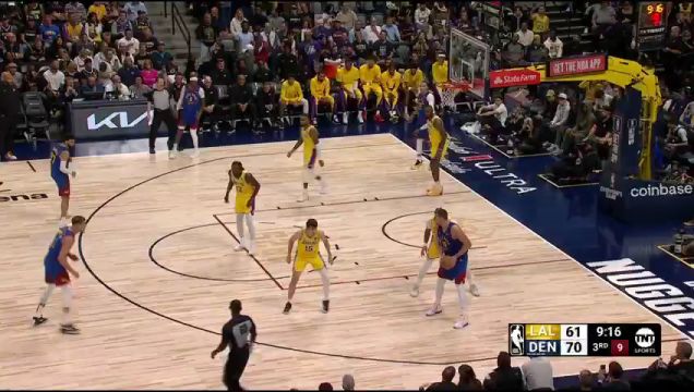 【2023年10月25日】NBA揭幕戰(zhàn)：湖人vs掘金第3節(jié)英文原聲回放