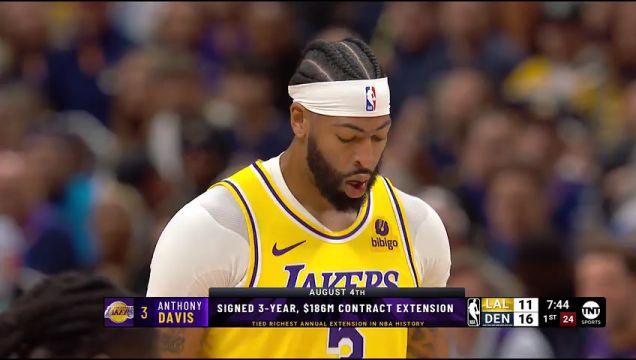 【2023年10月25日】NBA揭幕戰(zhàn)：湖人vs掘金第1節(jié)中文解說(shuō)回放