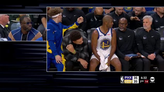 【2023年10月25日】NBA揭幕戰(zhàn)：太陽vs勇士第2節(jié)英文原聲回放