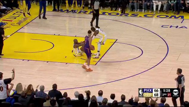 【2023年10月25日】 NBA揭幕戰(zhàn)：太陽vs勇士第3節(jié)中文解說回放