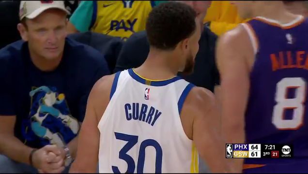 【2023年10月25日】NBA揭幕戰(zhàn)：太陽vs勇士第3節(jié)英文原聲回放
