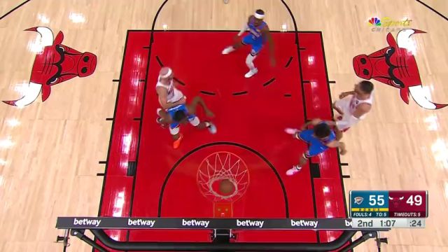 【2023年10月26日】NBA常規(guī)賽:雷霆vs公共第2節(jié)中文解說回放