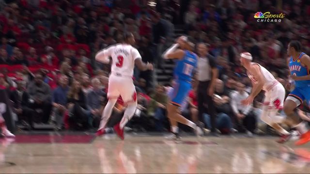 【2023年10月26日】NBA常規(guī)賽:雷霆vs公牛第1節(jié)中文解說回放