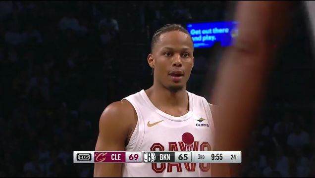 【2023年10月26日】 NBA常規(guī)賽:騎士vs籃網(wǎng)第3節(jié)英文原聲回放