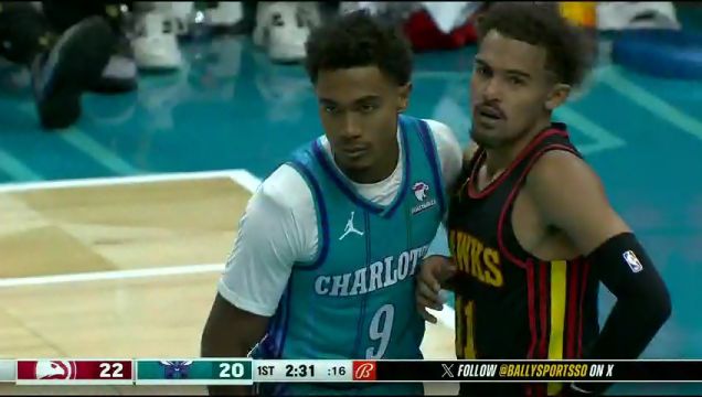 【2023年10月26日】 NBA常規(guī)賽:老鷹vs黃蜂第1節(jié)中文解說回放