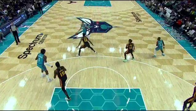 【2023年10月26日】 NBA常規(guī)賽:老鷹vs黃蜂第1節(jié)英文原聲回放