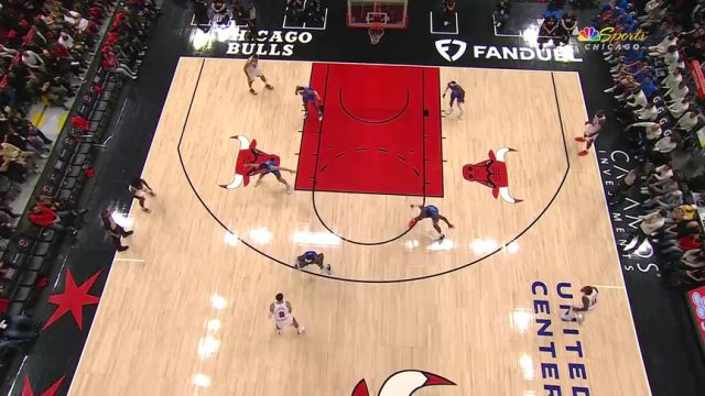 【2023年10月26日】NBA常規(guī)賽:雷霆vs公牛第3節(jié)中文解說回放
