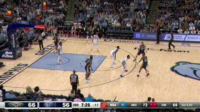 【2023年10月26日 鹈鹕vs灰熊集锦】鹈鹕111-104灰熊 锡安23+7频献暴扣贝恩空砍31分