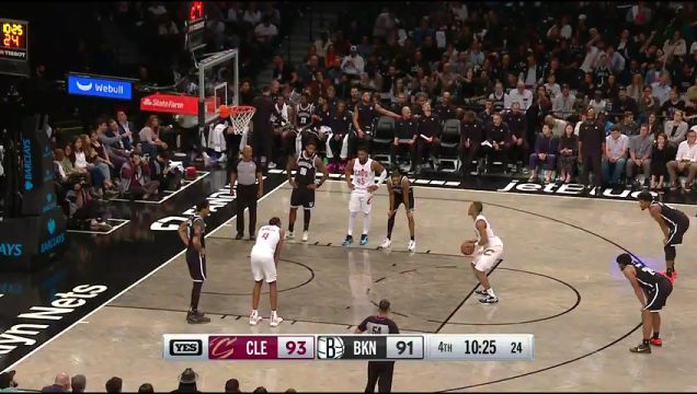 【2023年10月26日】 NBA常規(guī)賽:騎士vs籃網(wǎng)第4節(jié)中文解說(shuō)回放