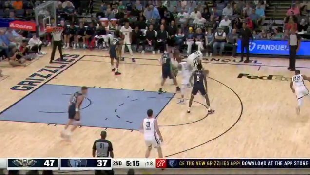 【2023年10月26日】NBA常規(guī)賽：鵜鶘vs灰熊第2節(jié)中文解說回放