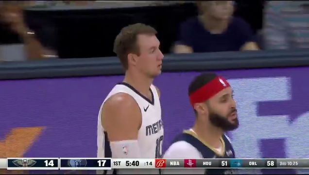 【2023年10月26日】NBA常規(guī)賽：鵜鶘vs灰熊原聲解說全場(chǎng)回放