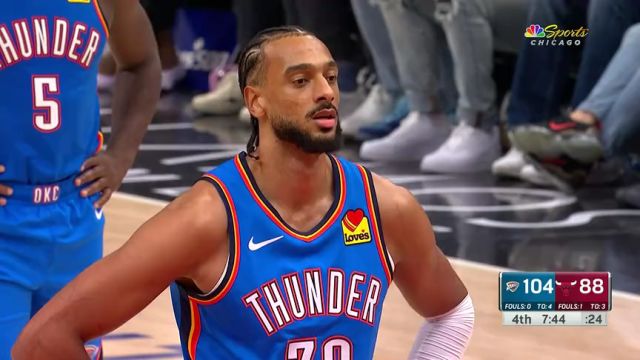 【2023年10月26日】NBA常規(guī)賽:雷霆vs公牛第4節(jié)中文解說回放