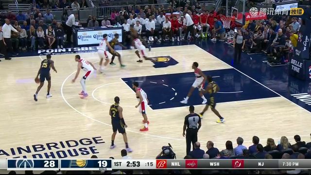 【2023年10月26日】2023/24赛季NBA常规赛:奇才 VS 步行者 全场回放