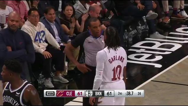 【2023年10月26日】 NBA常規(guī)賽:騎士vs籃網(wǎng)第2節(jié)英文原聲回放