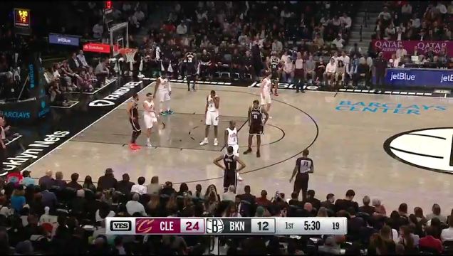 【2023年10月26日】 NBA常規(guī)賽:騎士vs籃網(wǎng)第1節(jié)中文解說(shuō)回放
