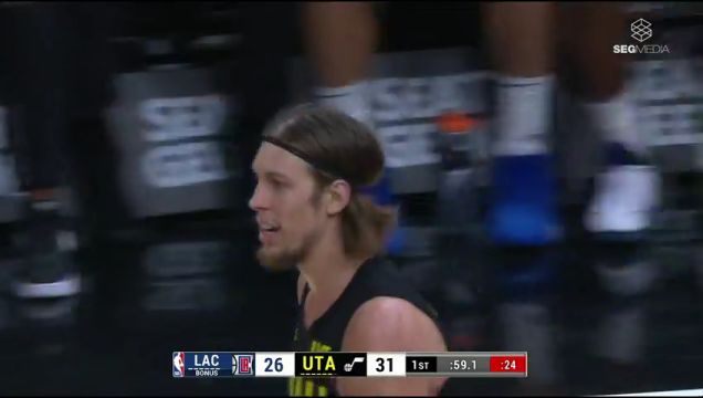 【2023年10月28日】NBA常規(guī)賽:快船vs爵士第1節(jié)中文解說(shuō)回放