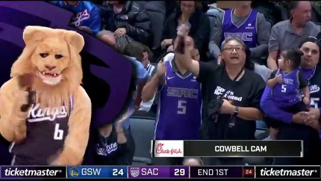 【2023年10月28日】NBA常規(guī)賽：勇士vs國王二路林煒珽解說全場回放