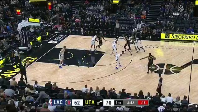 【2023年10月28日】NBA常規(guī)賽:快船vs爵士第3節(jié)中文解說(shuō)回放
