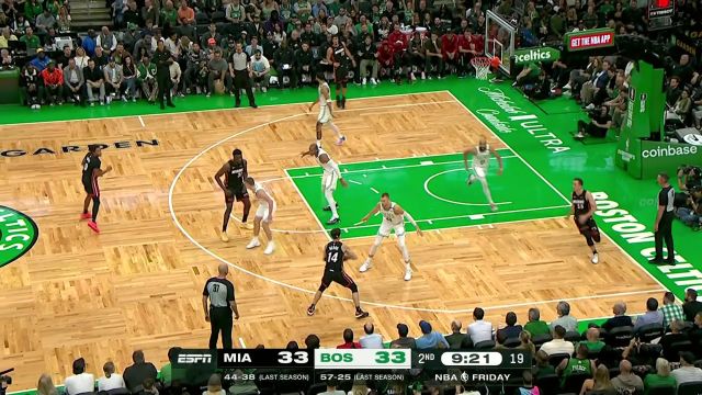 【2023年10月28日 热火vs凯尔特人集锦】弓箭手已到位!邓罗左右开弓火热三分接连中靶