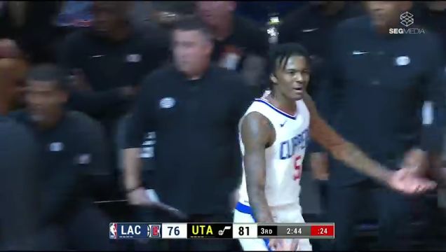 【2023年10月28日】NBA常規(guī)賽:快船vs爵士第3節(jié)原聲解說(shuō)回放