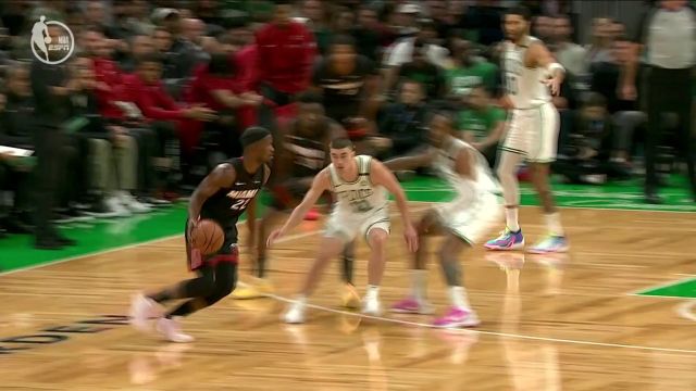 【2023年10月28日 热火vs凯尔特人集锦】没有什么能够阻挡!巴特勒突破跳投予取予求