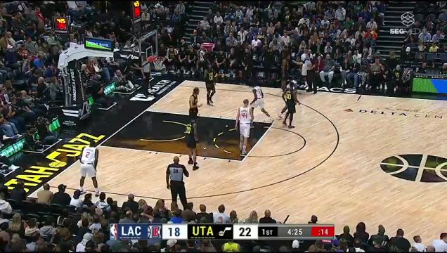 【2023年10月28日】NBA常規(guī)賽:快船vs爵士第1節(jié)原聲解說(shuō)回放