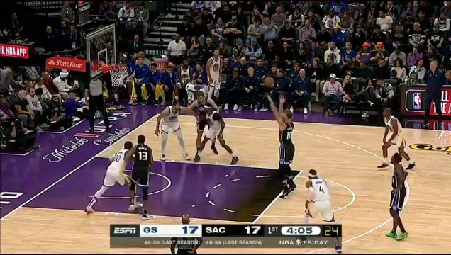 【2023年10月28日】NBA常規(guī)賽：勇士vs國王二路任冉朱毅鵬解說全場回放