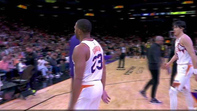 【2023年10月29日】NBA常規(guī)賽：爵士vs太陽(yáng)第2節(jié)中文解說(shuō)回放