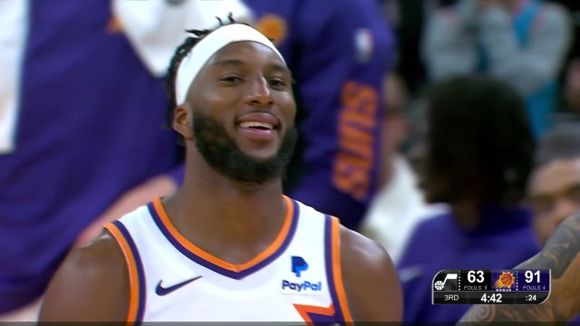 【2023年10月29日 爵士vs太阳集锦】NBA常规赛:爵士vs太阳英文原声全场回放
