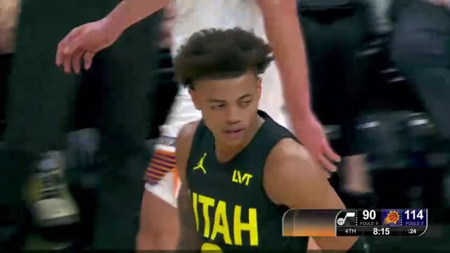 【2023年10月29日】NBA常規(guī)賽：爵士vs太陽(yáng)第4節(jié)中文解說(shuō)回放