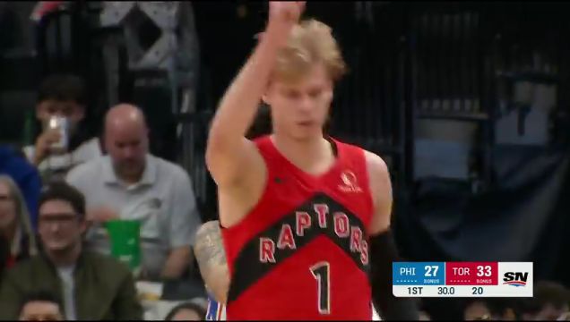 【2023年10月29日】NBA常規(guī)賽：76人vs猛龍第1節(jié)原聲解說回放