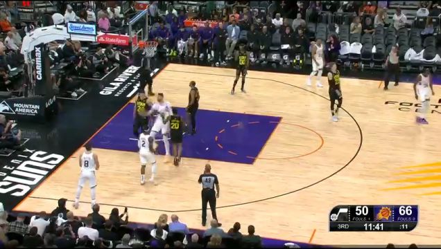 【2023年10月29日】NBA常規(guī)賽：爵士vs太陽(yáng)二路林煒珽解說(shuō)全場(chǎng)回放