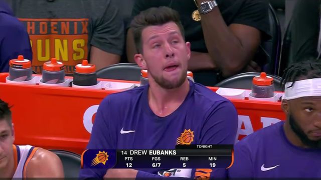 【2023年10月29日 爵士vs太阳集锦】NBA常规赛:爵士vs太阳第4节英文原声回放