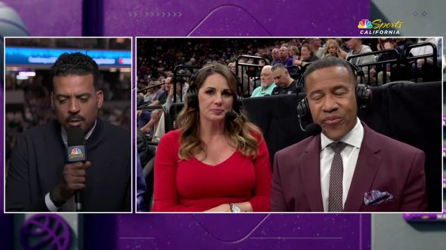 【2023年10月30日】NBA常規(guī)賽：湖人vs國王第2節(jié)英文原聲回放