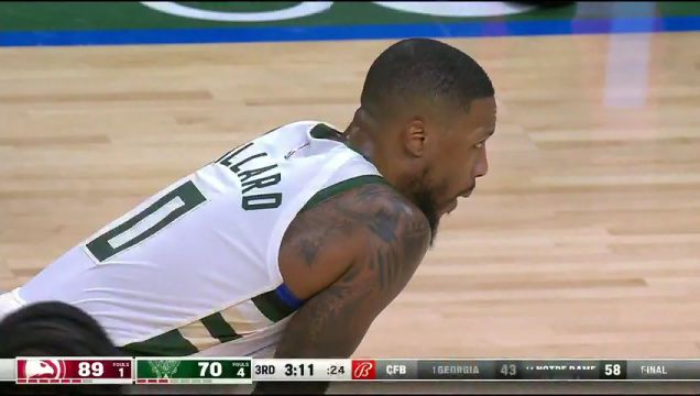 【2023年10月30日】NBA常規(guī)賽:老鷹vs雄鹿第3節(jié)中文解說(shuō)回放