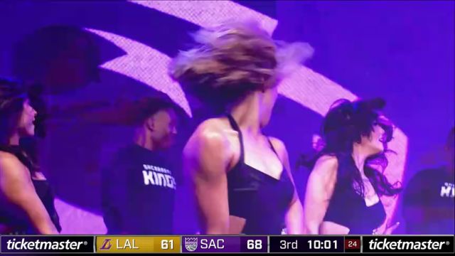 【2023年10月30日】NBA常規(guī)賽：湖人vs國王第3節(jié)英文原聲回放