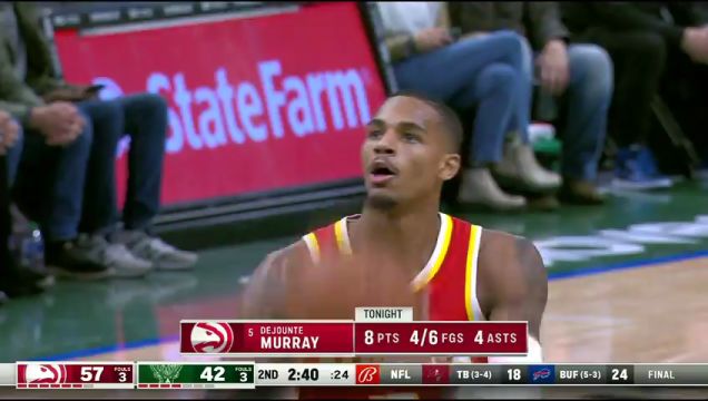 【2023年10月30日】NBA常規(guī)賽:老鷹vs雄鹿第2節(jié)原聲解說(shuō)回放