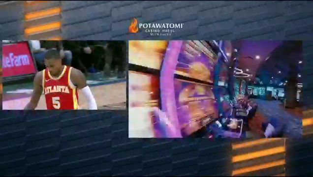 【2023年10月30日】NBA常規(guī)賽:老鷹vs雄鹿第2節(jié)中文解說(shuō)回放