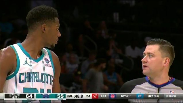 【2023年10月31日】NBA常規(guī)賽:籃網(wǎng)vs黃蜂第2節(jié)原聲解說回放