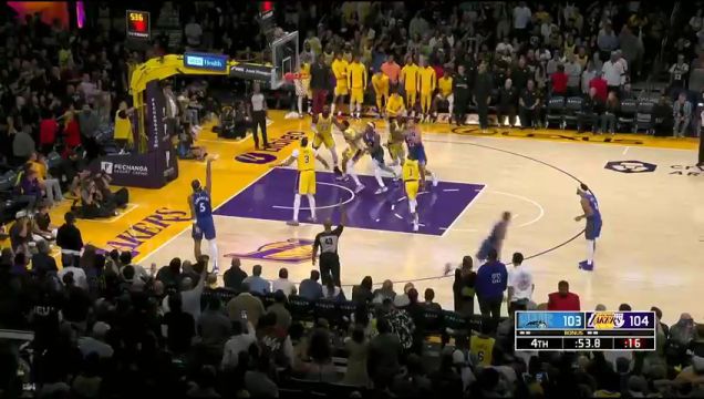 【2023年10月31日】 NBA常規(guī)賽：魔術(shù)vs湖人二路皓籃球解說(shuō)全場(chǎng)回放